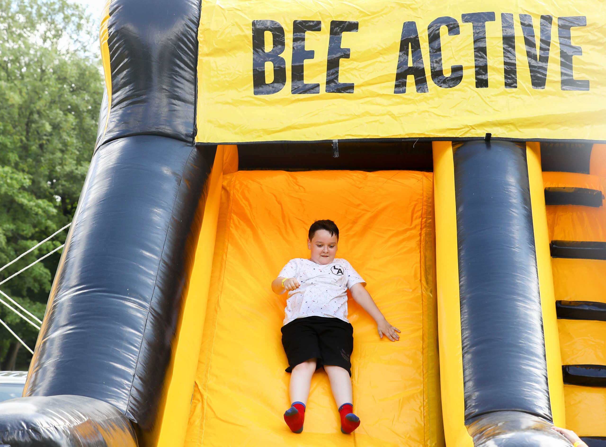 Bee Active Colour Run Event