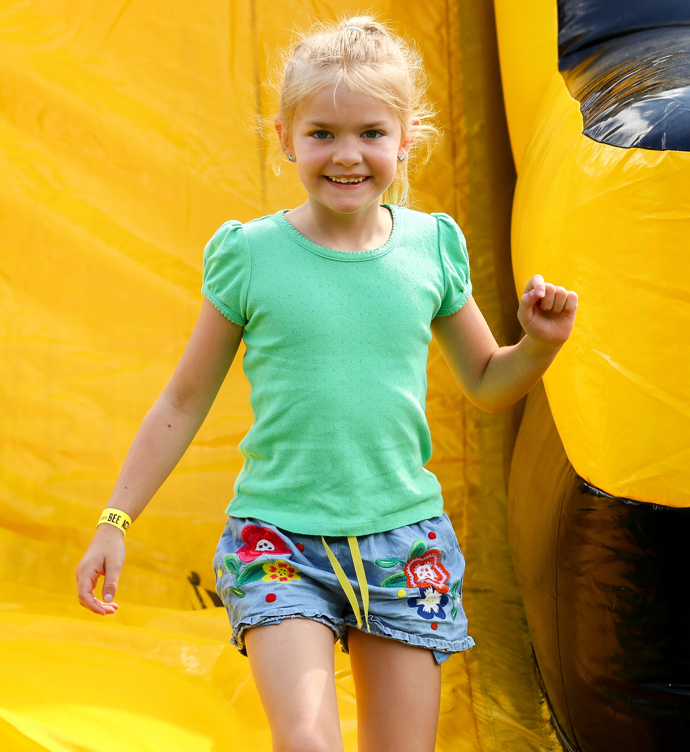 Bee Active Colour Run Event