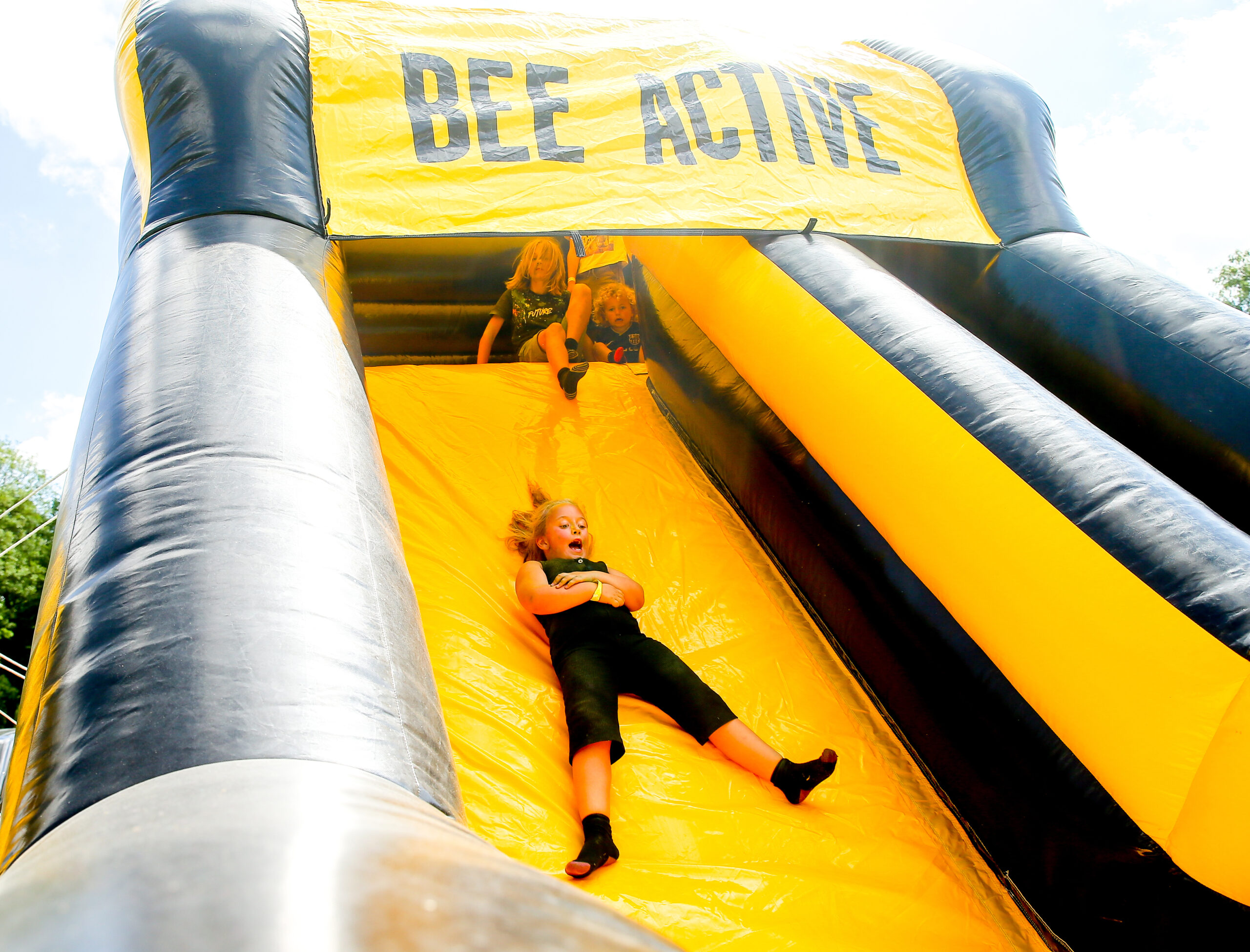 Bee Active Colour Run Event