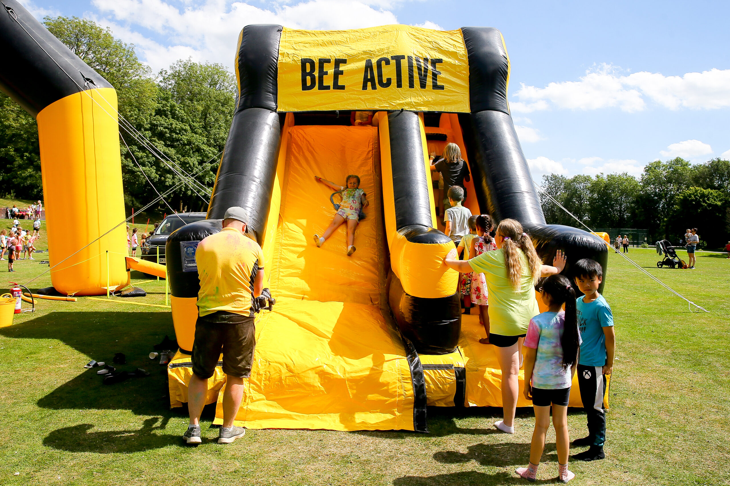 Bee Active Colour Run Event