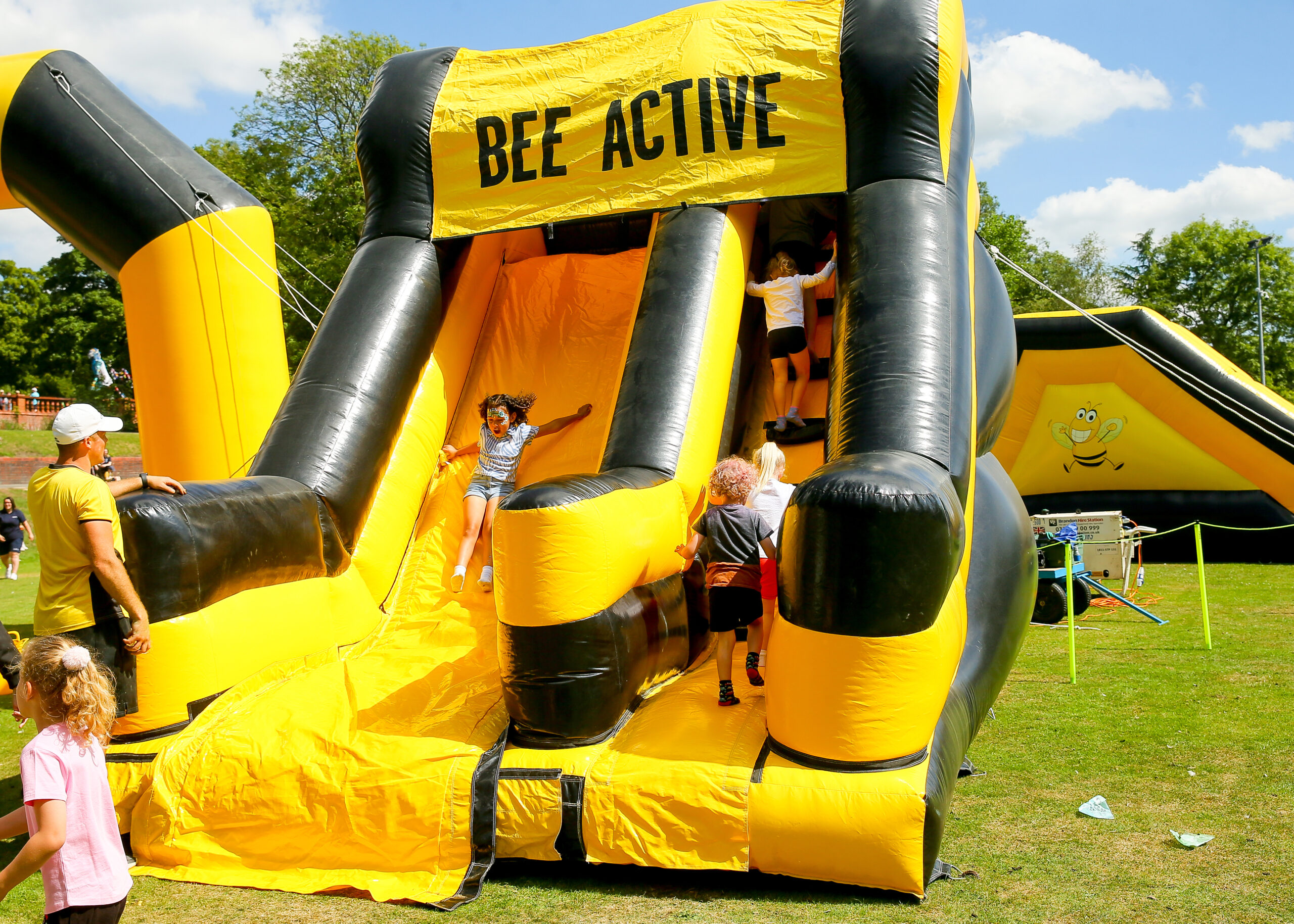 Bee Active Colour Run Event