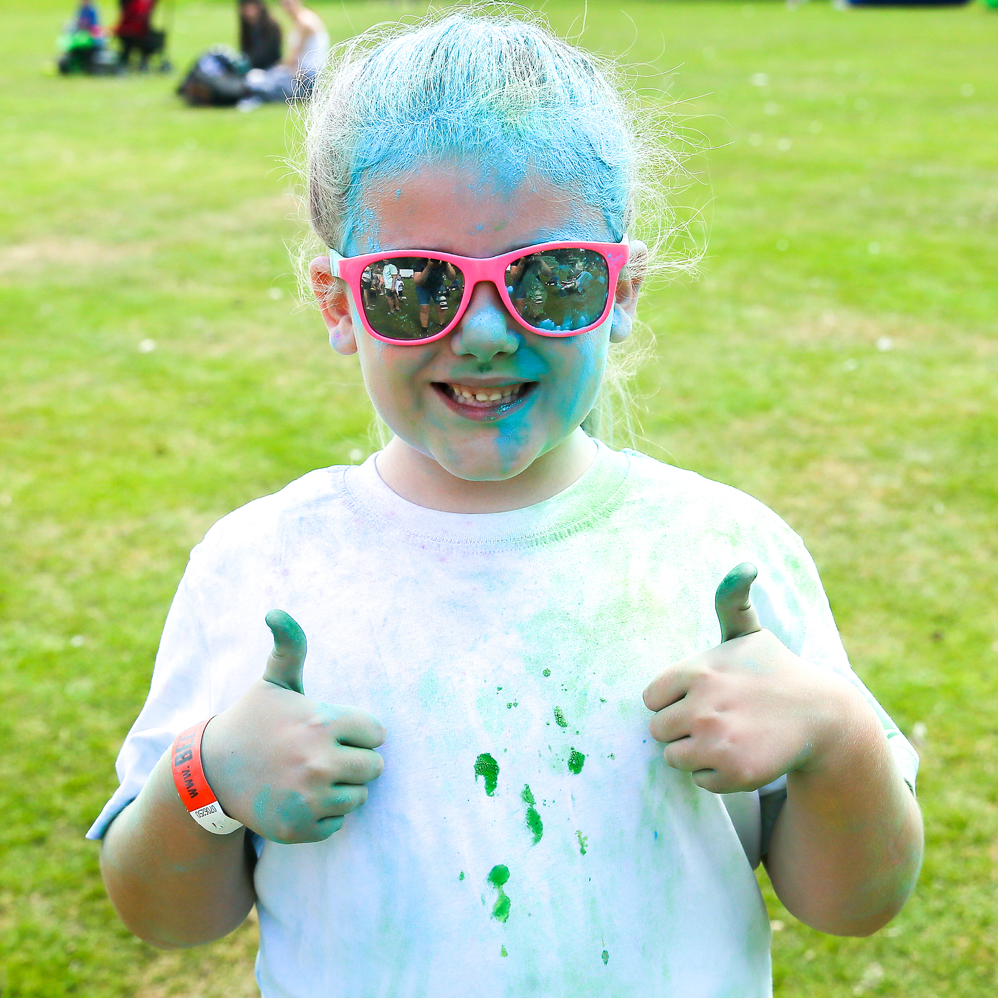 Bee Active Colour Run Event